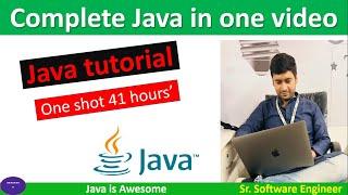 Complete  Core Java in one video | Java tutorial in one video