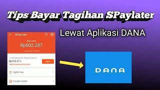 Cara Bayar Tagihan Shopee Paylater Lewat DANA