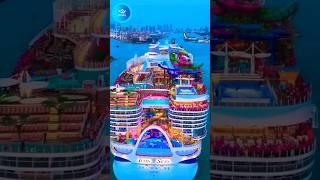 Royal Caribbean's Icon Of The Seas First Look  | Triparya #travel #luxury #cruiselife #ytshorts