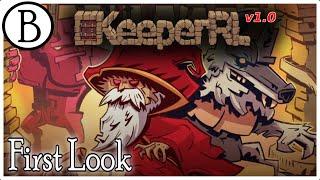 Newly Released Dungeon KeeperRL 1.0 - A First Look