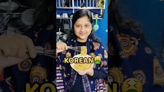 Korean Style Maggi #shorts #vlog #minivlog #korean #maggi