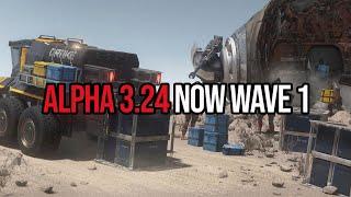 Star Citizen Alpha 3.24 The Cargo Patch Finally Wave 1 - Not For The Faint Of Heart