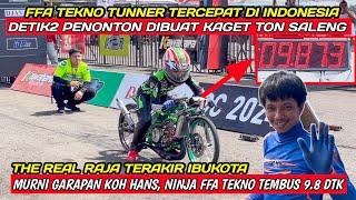 GEGERFFA 2 TAK TEKNO TUNNER "PECAH REKOR NASIONAL TEMBUS 9.8 DTK"Lewat Ton Saleng THAILAND,IDC 2024