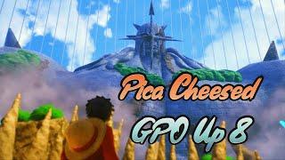 [GPO UPDATE 8] How We Cheesed Pica And Made Him Run Away!