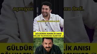 Komutan "Annen Aramış Ulaşamamış dedi"  Toygan Avanoğlu #komedi #komikvideolar #shortsvideo