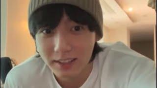 Jimin and Jungkook ( Rainy day incident clip from jungkook weverse live)