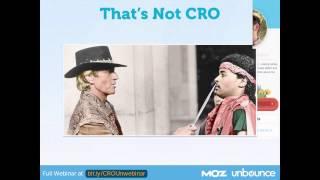 What is CRO?