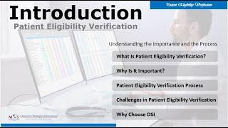 Patient Eligibility Verification