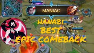 KIM-BEST EPIC COMEBACK NG KANYANG HANABI MANIAC