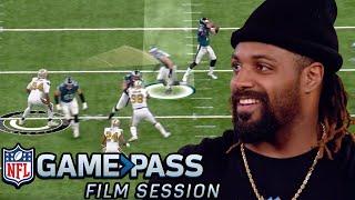 Cam Jordan Breaks Down Pass Rush Moves, Stunts & More | NFL Film Session