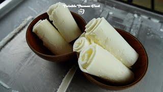 FOURTH ANNIVERSARY OF TTFTV - Fanta (Laici) Lychee Flavor Soda Drink Milk Ice Cream Roll