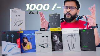 Best Bluetooth NeckBand Under 1000 Rupees - Test !