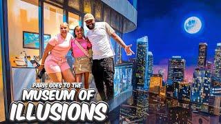 FAMILY TRIP TO MUSUEM OF ILLUSION