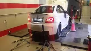 DOC Race N54 6466 Single Turbo kit on the dyno making 773whp