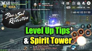 Blade & Soul Revolution Level up Tips & Spirit Tower