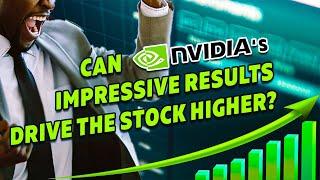 Can Nvidia's Impressive Results Drive the Stock Higher | NASDAQ: NVDA | Stock Market | Trading