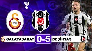 Galatasaray 0-5 Beşiktaş / Süper Kupa Maçı