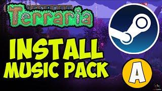 How to install MUSIC PACK in Terraria (2024) (Steam Workshop)