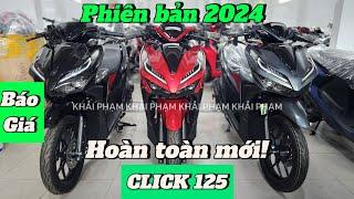 Mới! Honda Click 125 2024 nhập khẩu Thái Lan đã có mặt tại CH Mai Duyên. Khải Phạm #click125i #click