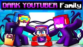 Adopted by DARK YOUTUBERS in Minecraft!