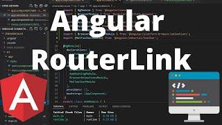 How to Link to Different Routes in Angular using RouterLink - Character Counter App