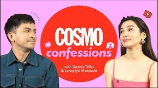 First-Ever Cosmo Couple: #DennisTrillo & #JennylynMercado Open Up on Cosmo Confessions