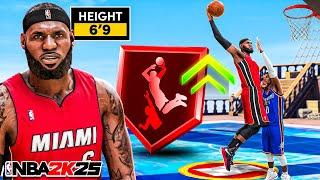 6’9 BUILDS are BACK in NBA 2K25! NEW “2-WAY FORWARD DEMIGOD” that CAN DO IT ALL