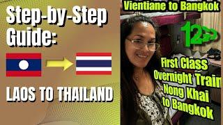 Vientiane to Bangkok Journey with 12Go  