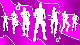 All The Amazing TikTok Dances & Emotes in Fortnite! (Pull Up, Out West, Point and Strut)