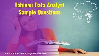 Top 5 Tips to Crack Tableau Certified Data Analyst Exam