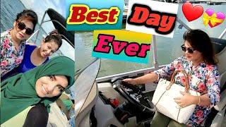 The Best Day Ever || Stylish Speed Boat Vlog ||