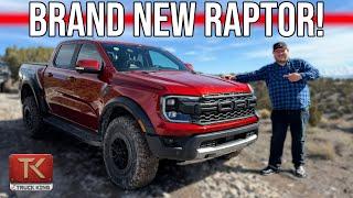Best Midsize Off-Roader? 2024 Ford Ranger Raptor In-Depth Review