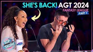 BEST Auditions on AGT 2024 Fantasy League! | Week 1