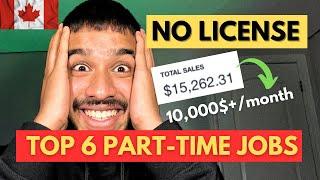 HIGHEST PAYING Part-time jobs WITHOUT ANY ‘LICENSE’ for International Students | Upto 50$/hr