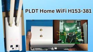 pldt home 5g+ wifi h153-381 external antenna modify