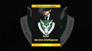 ISI inter-services intelligence #isi #facts #pakistan