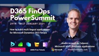 How to build multi lingual applications for Microsoft Dynamics 365 FinOps - FinOps 2021