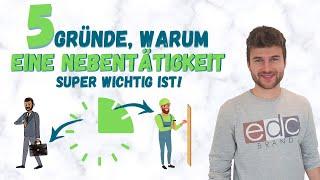 5 Gründe, warum eine Nebentätigkeit heutzutage super wichtig ist! Frugalismus und Money Mindset