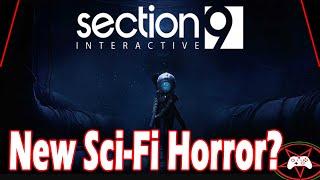 Section9 NEW Sci Fi Horror Game?! Former Little Nightmares Devs