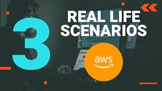 3 real-life scenarios to kick-start your AWS journey now!