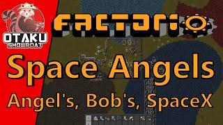 Part 2 | Basic Automation | Space Angels | Angel's, Bob's, SpaceX Factorio