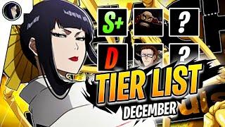 BEST CHARACTERS TIER LIST !! EVERY ATTRIBUTE | DECEMBER 2023 - Bleach Brave Souls
