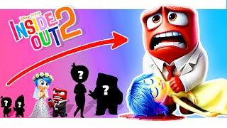 Inside Out 2 2024 New Growing Up Compilation Full | Life After Happy Ending