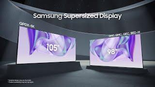 Supersized Display: Scale up your business with a supersized screen | Samsung