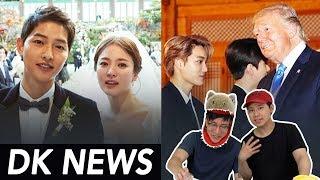 Song Song Couple / EXO X TRUMP / Bighit, JYP Big Moves!!! [D-K NEWS]