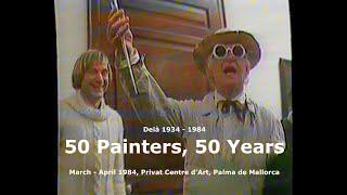 50 Painters, 50 Years  The Opening