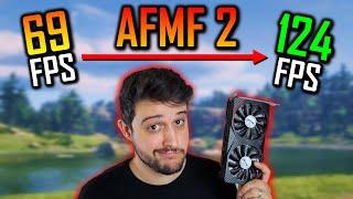 Testing AFMF 2 in 5 Games - Is it THAAAT Good?? ( RX 6600 )