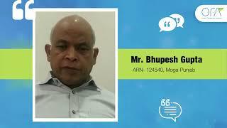 Mr. Bhupesh Gupta | Punjab | OFA FAN