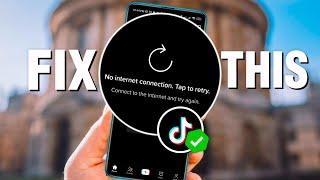 How To Fix "No Internet connection" Error in TikTok | Solve TikTok connection issues (Part-2)