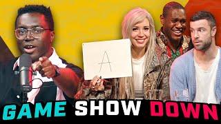 Alanah Pearce, Ben Starr & Abubakar Salim Compete in Trivia! - Game Showdown